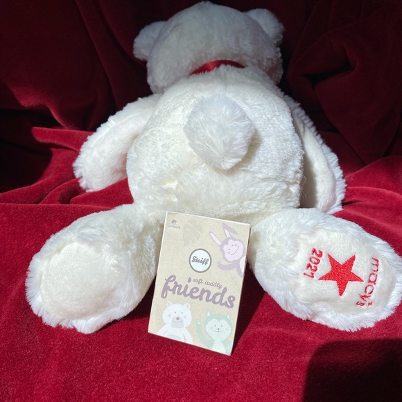 Adorable Collectible Steif Bear. 6” L x 11” Hx 3”W - Picture 2 of 7